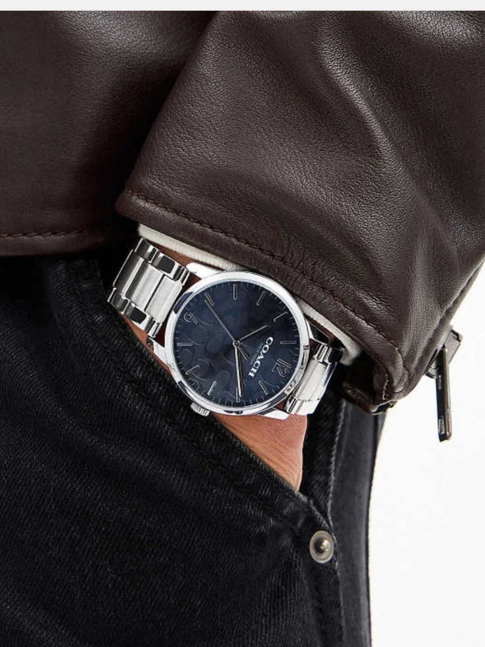 Coach Keane Watch Gift Set, 39 Mm, men’s.